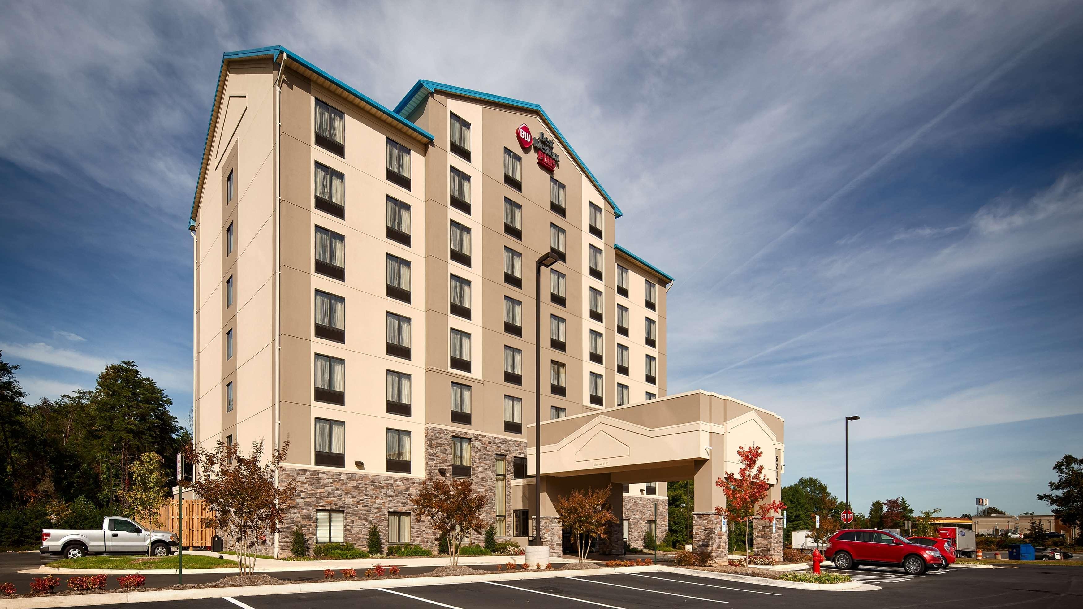 Best Western Plus Thornburg Inn&Suites Exterior foto